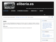 Tablet Screenshot of eliberia.es
